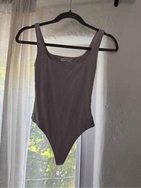 Babaton Lilac Bodysuit - Square Neck